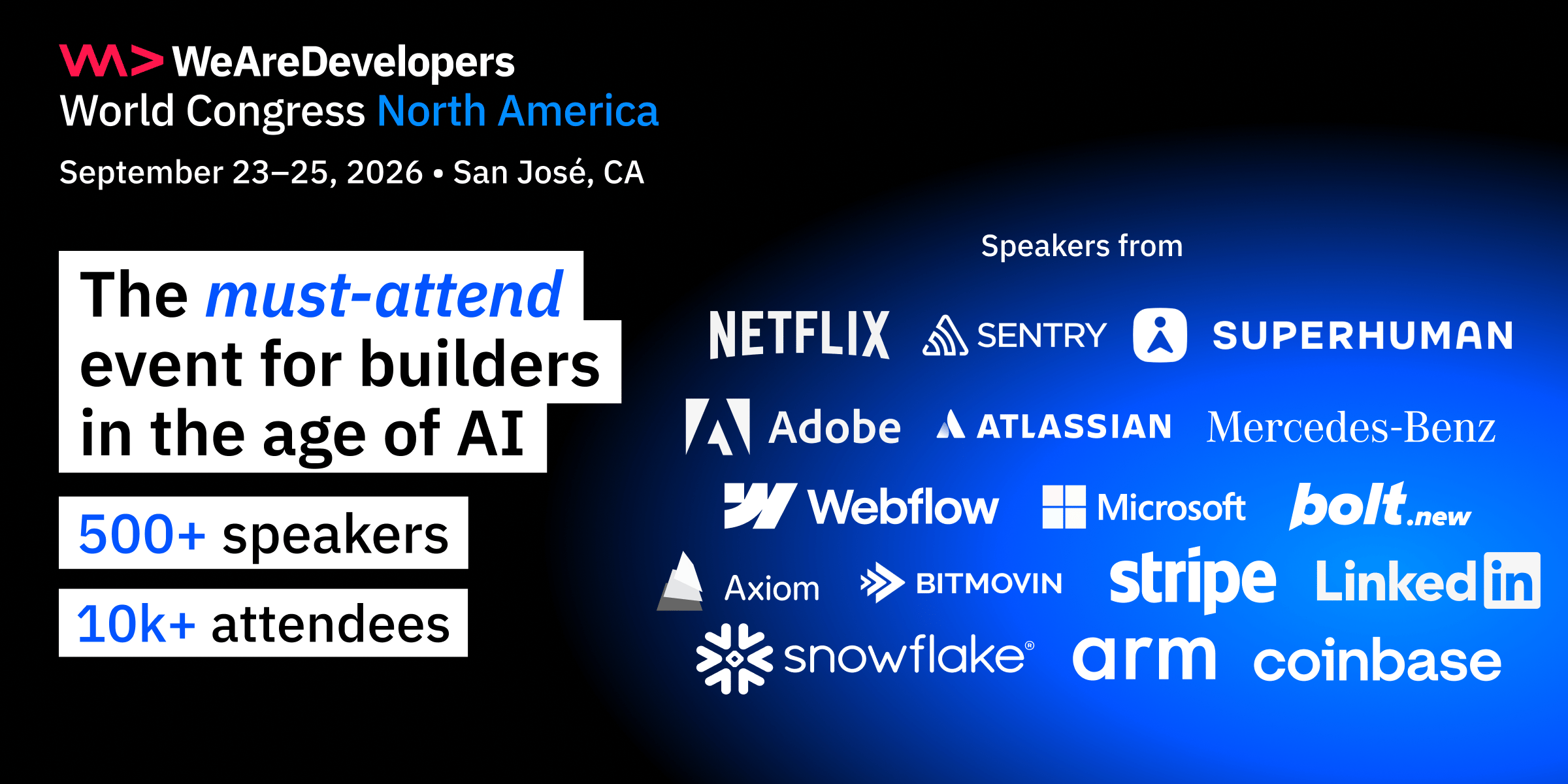 WeAreDevelopers World Congress
