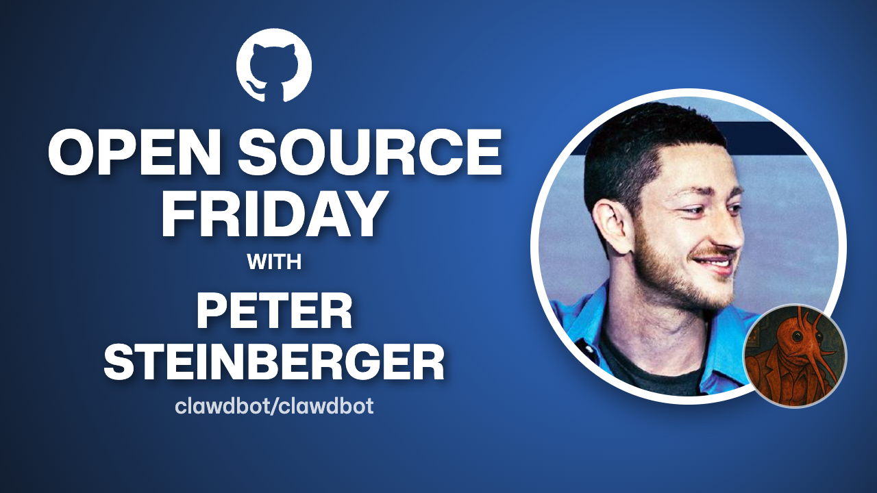 Ejemplo de miniatura generada para invitado de Open Source Friday