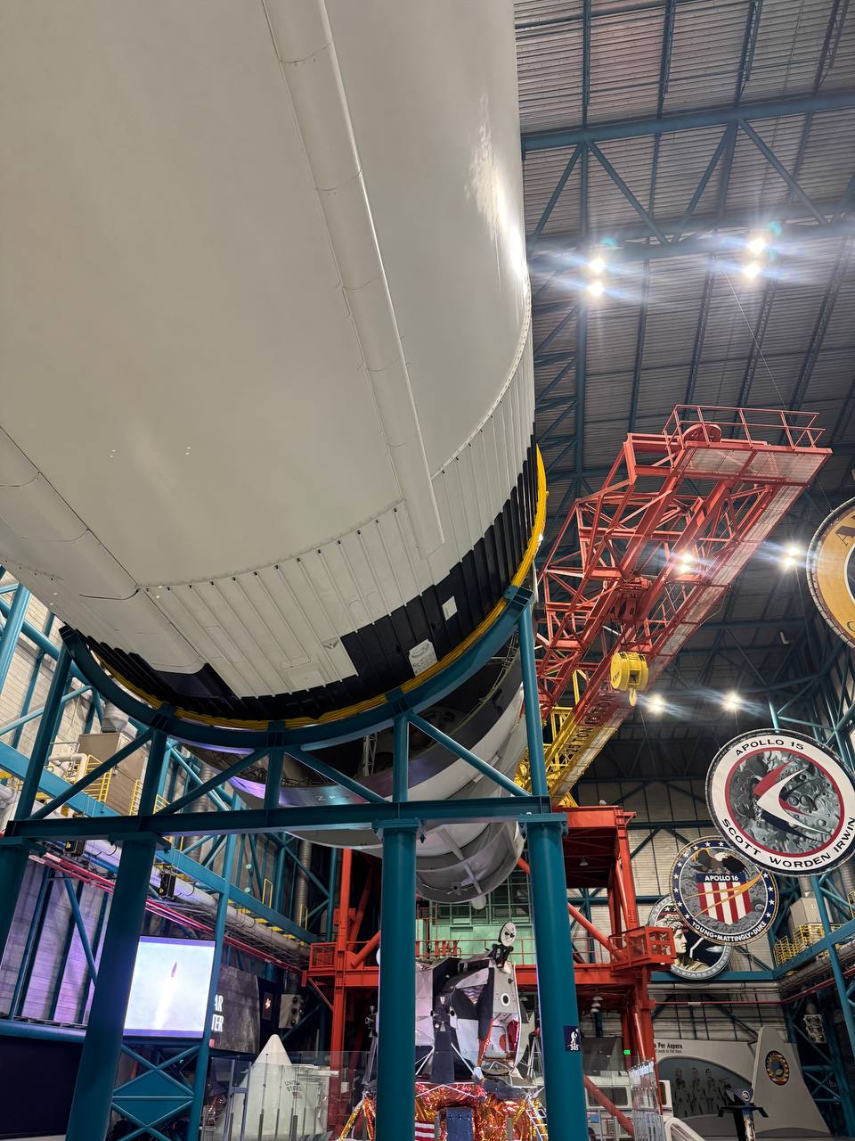 Saturn V en Kennedy Space Center
